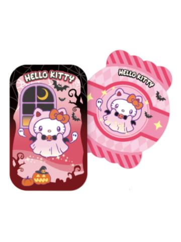 Hello Kitty B徽章-小幽灵派对系列