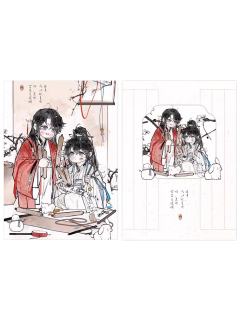 尘不到&闻时(明信片)-故人归系列周边