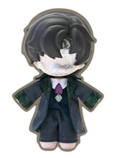 无面人毛绒手办-神之途径系列