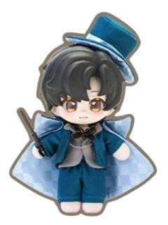 魔术师毛绒手办-神之途径系列