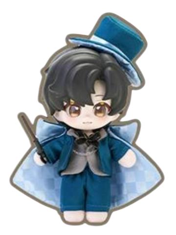 魔术师毛绒手办-神之途径系列