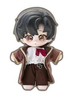 古代学者毛绒手办-神之途径系列