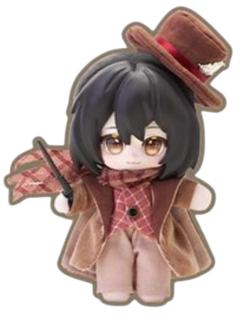 奇迹师毛绒手办-神之途径系列