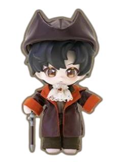 诡法师毛绒手办-神之途径系列