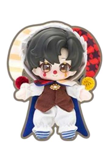 小丑毛绒手办-神之途径系列