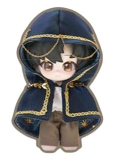 占卜家毛绒手办-神之途径系列