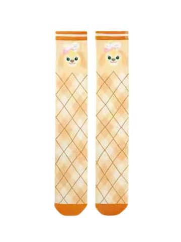 可琦安袜子-25上迪学院风