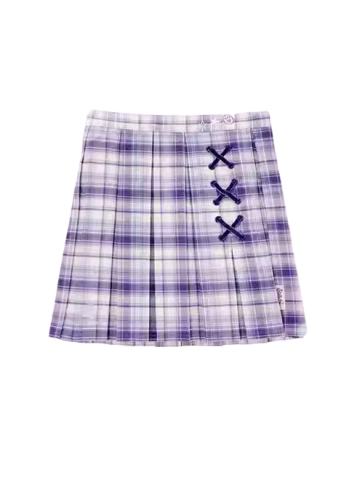 星黛露短裙-25上迪学院风