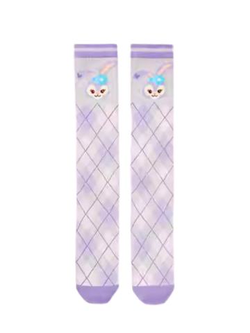 星黛露袜子-25上迪学院风