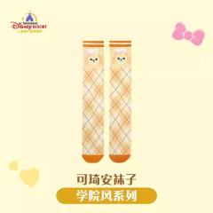 可琦安袜子-25上迪学院风