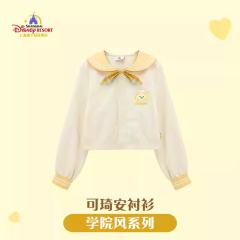 可琦安衬衫-25上迪学院风