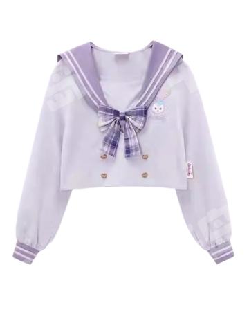 星黛露衬衫-25上迪学院风