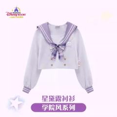 星黛露衬衫-25上迪学院风