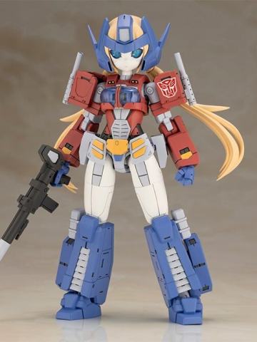 FAG 擎天柱 岛田文金版