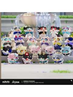 奇美拉迷你摆件-嗷呜嗷呜系列第二弹