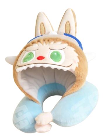 戴帽颈枕-LABUBU款