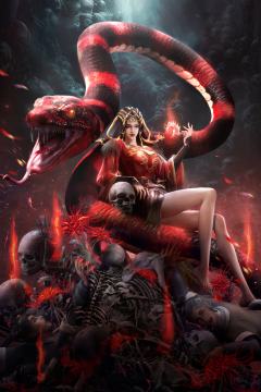 镶龙城城主夫人