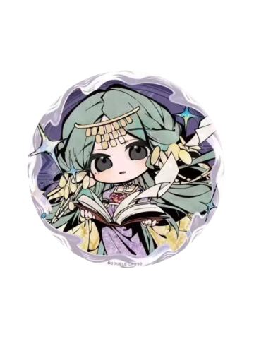 鲁梅拉双闪徽章-金冕Q版系列