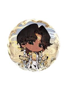 阿尔图2双闪徽章-金冕Q版系列