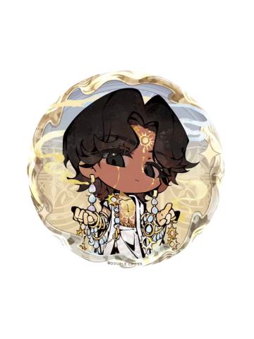 阿尔图2双闪徽章-金冕Q版系列