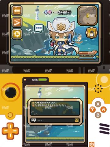 像素游戏小书卡8