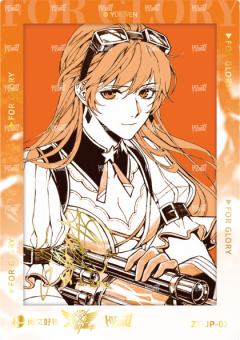 签绘胶片patch卡1-资料图