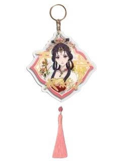 庾晚音亚克力挂件-乐影鎏熠系列