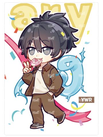 联动特典卡普通9