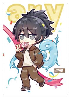 联动特典卡普通9