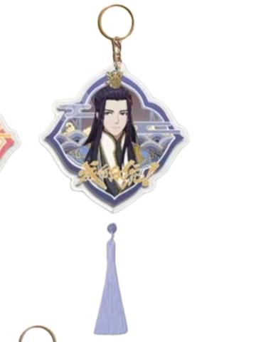 夏侯泊亚克力挂件-乐影鎏熠系列