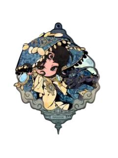 梅姬亚克力挂件-金冕Q版系列