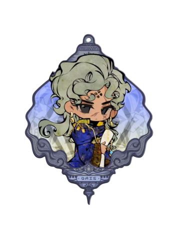 盖斯亚克力挂件-金冕Q版系列