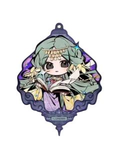 鲁梅拉亚克力挂件-金冕Q版系列