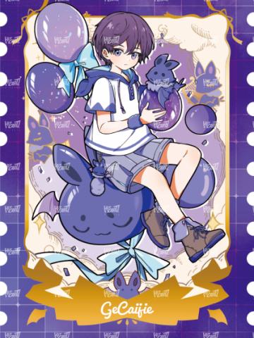 童稚邮票磁吸卡2