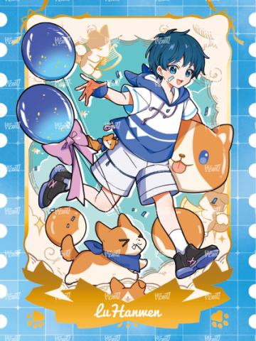 童稚邮票磁吸卡4