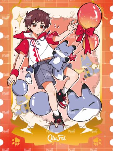 童稚邮票磁吸卡6