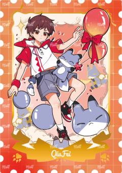 童稚邮票磁吸卡6