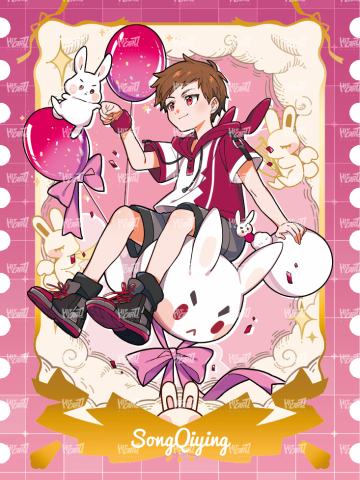 童稚邮票磁吸卡7