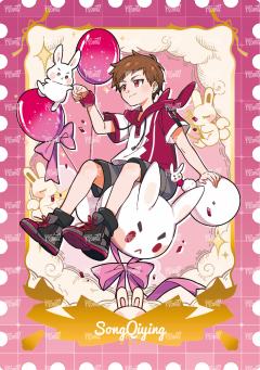 童稚邮票磁吸卡7