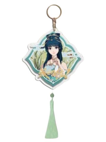 谢永儿亚克力挂件-乐影鎏熠系列