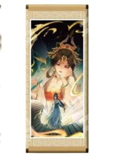 B款卷轴冰箱贴-乐影鎏熠系列