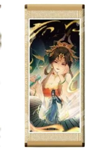 B款卷轴冰箱贴-乐影鎏熠系列