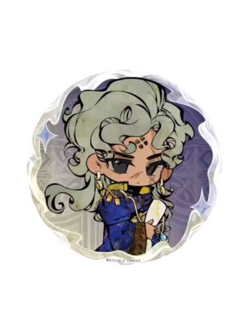 盖斯双闪徽章-金冕Q版系列