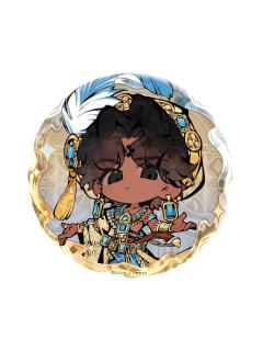 阿尔图1双闪徽章-金冕Q版系列