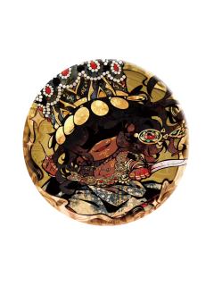 苏丹双闪徽章-金冕Q版系列