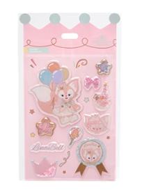 贴纸-25上迪玲娜贝儿梦幻庆典系列