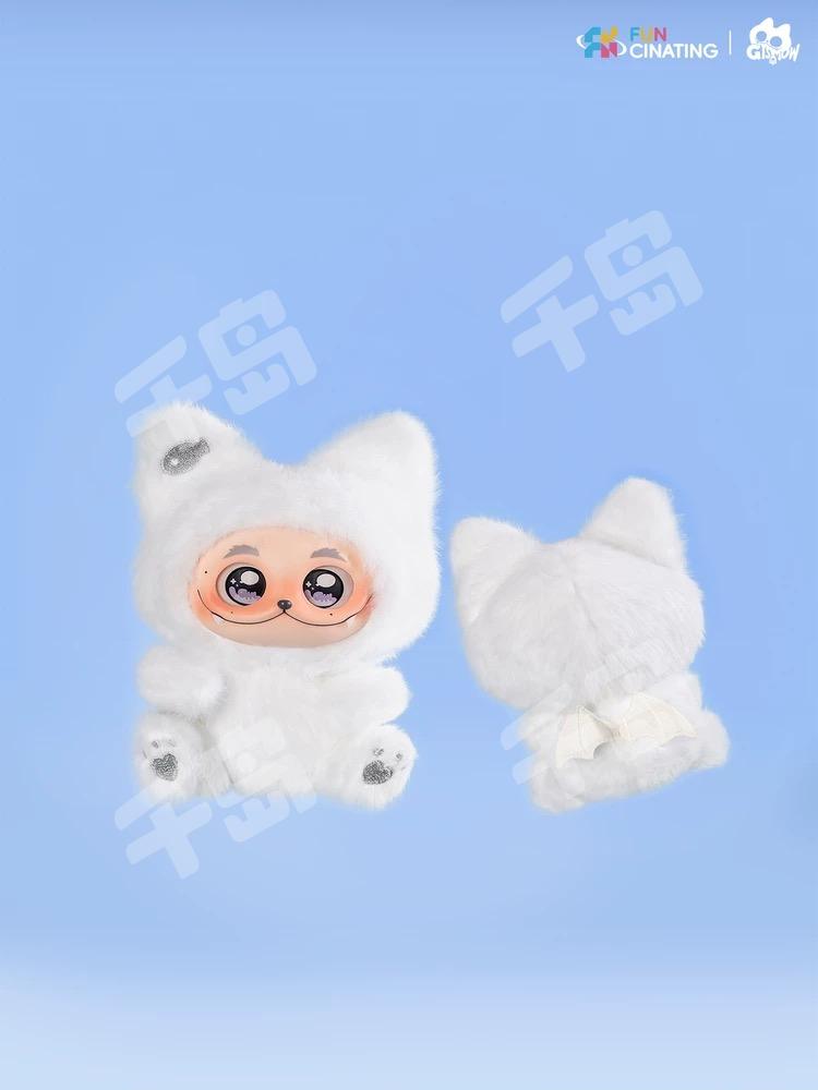 留白搪胶毛绒玩偶| GISMOW梓渝联名限定- Gismow - 范趣町Funcinating