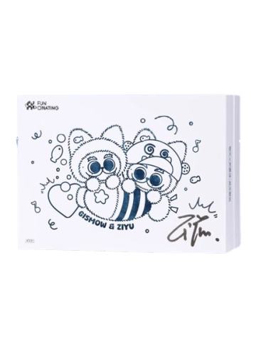 GISMOW梓渝联名限定款礼盒