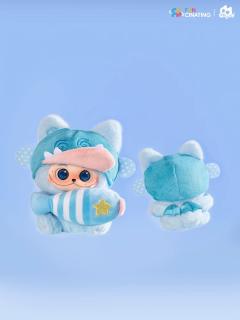 陪伴搪胶毛绒玩偶-资料图