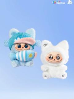 陪伴搪胶毛绒玩偶-资料图